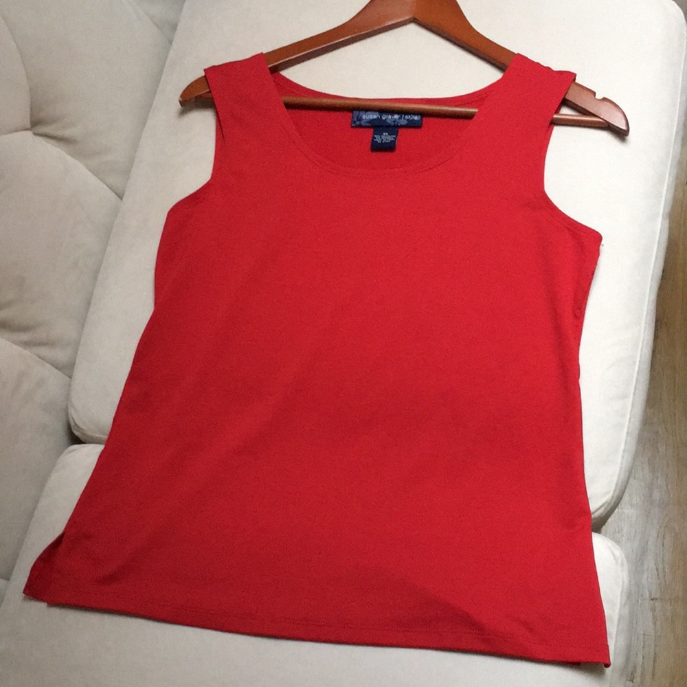 Red Tank Top